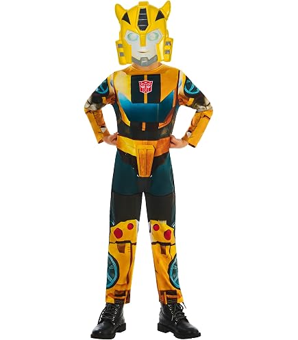Buy Bumblebee Deluxe Costume - Size 6-8 Online in Australia
