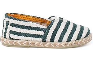 Pisamonas Espadrillas Righe Tipo Camping con Elastico