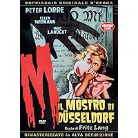 M - Il Mostro Di Dusseldorf