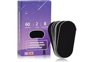 TIKIMO Mouth Tape for Sleeping, 60 Pieces, Helps Stop Snoring and Develops Nasal Breathing Habits, Mouth Strips for Sleeping, Reduce Snoring, Improve Sleep Quality, Snoring Aids for Men Women