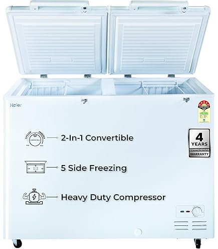Lloyd 419 Liters Sliding type Glass Top Deep Freezer (GLGT450AGD
