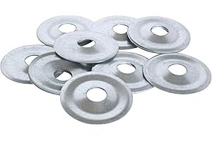 SOMATHERM FOR YOU //2195-25-10 Flat Rosette Diameter 25 mm (x10), Grey