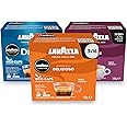 Lavazza, Medium Roast Trio, A Modo Mio, Coffee Capsules, Compostable, 3 packs of 16 Coffee Pods (48 Coffee Capsules)
