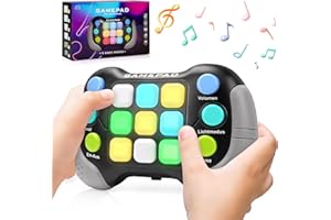 TMGOT Geschenk Junge 5 6 7 8 Jahre: Knobelspiele für Kinder Spielzeug ab 6-5-7-8 Jahre Jungen Kindergeburtstag Pop it Elektronisches Spiele ab Junge 4-9 Jahren Geschenkideen Smart Games für Jungs (Schwarz)