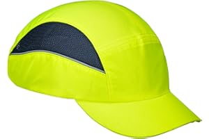 Portwest PS59 AirTech Bump Protective Safety Cap Yellow