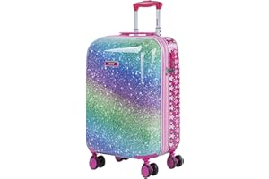 SKPAT - Maletas De Viaje Cabina Infantil, Maleta Infantil Niño, Maleta Niños Con Ruedas, Maletas De Viaje Infantiles, Maletas De Viaje Cabina Niños. Maletas de Viaje Cabina - Maleta Cabina Niñ, Fucsia