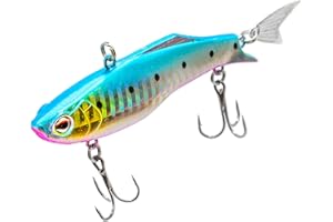 Expert Predator - Esca da pesca artificiale Spinning FAST TAIL 80 mm
