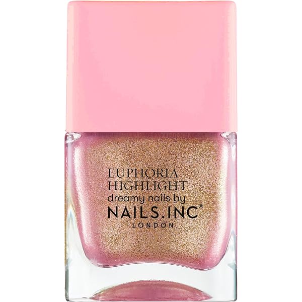 NAILS INC. Nagellack Galaxy Glamour – 14 Ml, Glitzernd, Langhaltend