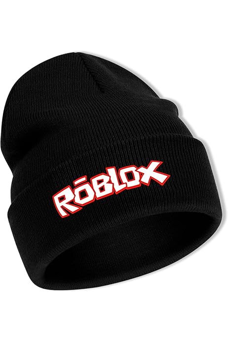 Winter Beanie Roblox Beanie Hat Mütze Teenager Jungs Roblox