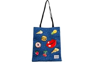 Oh My Pop! Bolsa de la Compra Shopping, 33 x 40 cm