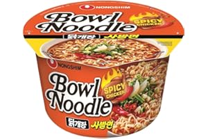 NONGSHIM - Instant Bowl Nouilles au poulet épicé - (1 X 100 GR)