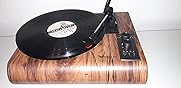 Platine Vinyle, VOKSUN Tourne Disque Vintage Bluetooth vinyles LP ...