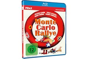 Monte Carlo Rallye – Kult Komödie der 60er Jahre, verrückte Fahrzeuge & chaotische Konkurrenz 1500 Meilen - Eine humorvolle internationale Autorallye durch Europa