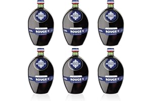 ‎LANGGUTH ERBEN Medinet Rouge Halbtrocken (6 x 1 l) - Rotwein aus Frankreich