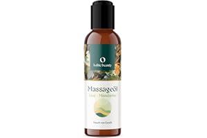 ‎BALTIC BEAUTY Baltic Beauty Exklusives Massageöl - Aloe & Mandarine - Pflegendes Massageöl für sanfte, beruhigende Massagen mit frischem Duft und natürlichen Inhaltsstoffen