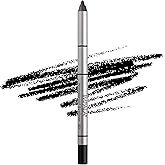 IMPALA | Waterproof Creamy Eye Pencil Black Color 301 | Defined Contour or Smoky Effect | Dense and Creamy Texture Easy to Ap