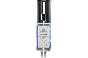 BRAMPTON TECHNOLOGY, LTD. Pro Fix Golf Club Repair - 5 and 10 Rapid Cure Golf Shaft Bonding Self Adhesive Kit 0.85 Ounces