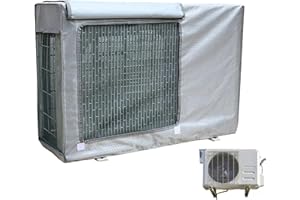 ORTUH 74X54X26cm Air Conditioner - Protective Dust-proof Outdoor Window Mesh AC For Outdoors - & Waterproof Air Conditioner Covers For Outside Units