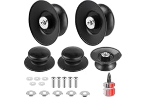 XIAOMOYU Uniwersalne pokrywki do garnek, uchwyt zapasowy, uchwyt do patelni