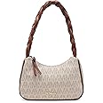 MKP Hobo Bags for Women Braided Top Handle Tote Handbag Shoulder Bag Ladies Trendy Designer Clutch Purse with Zipper Closure