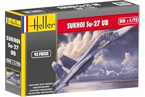 HELLER - Maquette Avion Su-27 Ub/p Ukraine |heller|80371| 1:72 Maquette Char Promo