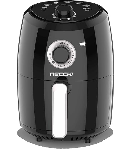 MELCHIONI FRIGGITRICE AD ARIA 3L 1400W CESTELLO REMOVIBILE