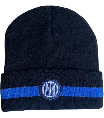 Sciarpa Collare Inter Milan Ufficiale - Pile Caldo Con Logo 3D Nerazzurro - Foto 5