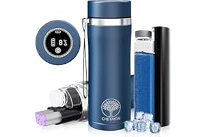 VIOWEY 48H Insulin Cooler Travel Case TSA Approved, USB Charger Diabetic Care Medication Cooler for Travel, Portable Medicine Bottle Car Refrigerator for Cooling Organizer Supplies (Blue)