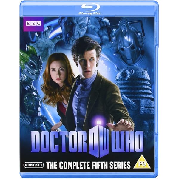 Doctor Who - Series 4 [STEELBOOK] [Blu-ray] [2019]: Amazon