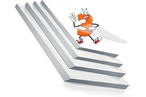 MAXDONE Fundas para plastificar transparentes, brillantes, de, A4, A5, A6, 50 unidades, 80 micras, adecuadas para todas las marcas de plastificadoras