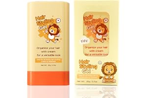 GUOUURR Kids Hair Wax Stick for Taming Frizz - Hair Wax Stick for Kids, Non-Sticky Hair Wax for Neat Baby/Toddler Hair Styling, Safe & Easy-to-Use Children’s Frizz Control
