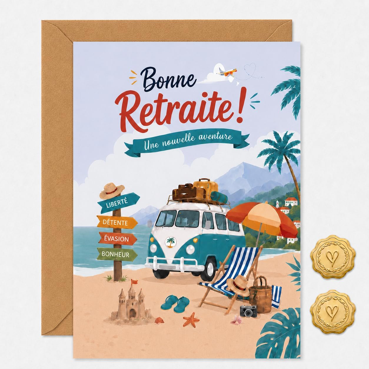 Avis d'Expert & Test Approfondi : FloraVigo Ensemble de cartes de v ux de retra (Sélection)