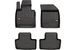 ‎MOTOS M MOTOS Gummimatten Auto Fussmatte passend für Volvo XC60 II ab 2017 Verbessern Sie Ihren Reisekomfort mit Antirutschmatte Auto 3D- Allwetter fußmatten Auto, Schutz vor Verschmutzung