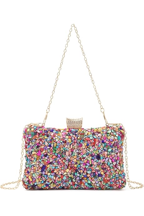 Fiesta Bolsos Para Bodas Amazon Bolsos Plateados De Fiesta Bolso