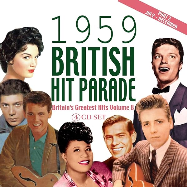 British Hit Parade 1960 Part 1 (4CD): Amazon.co.uk: CDs & Vinyl