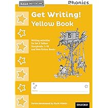 OXFORD UNIVERSITY PRESS Read Write Inc. Phonics: Get Writing
