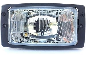 WESEM Phare principal H4 pour Zetor Fendt Farmer Favorit