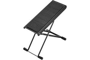 K&m 14670 Podnóżek, Czarny