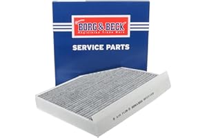 BORG & BECK CABIN FILTER VAG A6A7A8, 25 x 25.5 x 3.5 cm