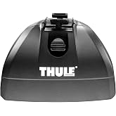 Thule 460R Rapid Podyum Ayak Paketi (4'l&uuml; Set), Tek Renk, Rapid Aero | 4'l&uuml; Paket