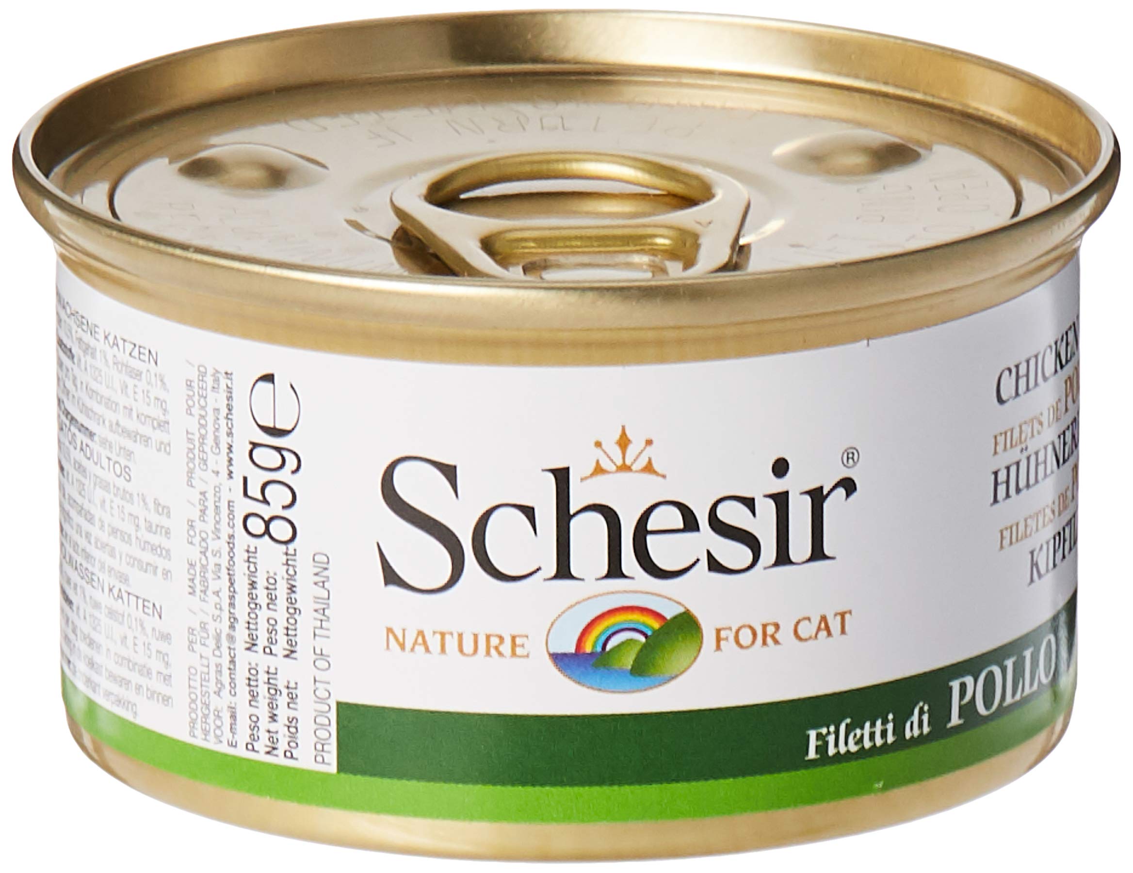 Schesir Chicken Fillets Gr. 858