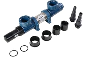 XClear Heater Profi Edelstahl, 3 KW, max. Teichgröße 15m³, Schwarz