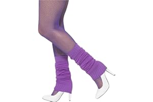 Smiffys - Women's Leg Warmers, One Size