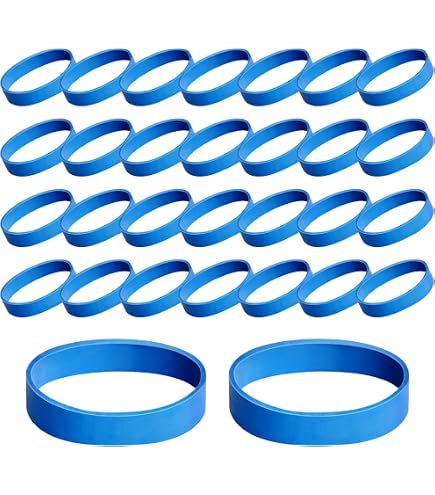 30 Fasce Elastiche Per Freni Da Sci – Cinghie In Gomma 2.2x0.6 Pollici Per Tenere I Freni Aperti, Accessorio Per Sci E Snowboard