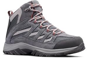 Columbia Damen Crestwood Mid Wp wasserdichte mittelhohe Trekking-und Wanderstiefel