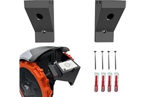 ROBO CLAWS Wall Mount for Segway Navimow i105E/i108E - Made in Germany - Space Saving Winter Storage/Wintering - with Compartment for Spare Blades