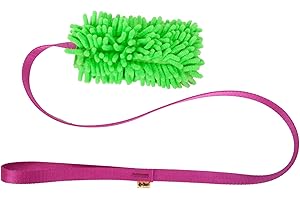 DINGO WALDEMAR RUTKOWSKI DINGO - Gioco mocio per cane - Gioco di agilità con guinzaglio lungo, per allenamento, motivazione e divertimento 15577, colori assortiti