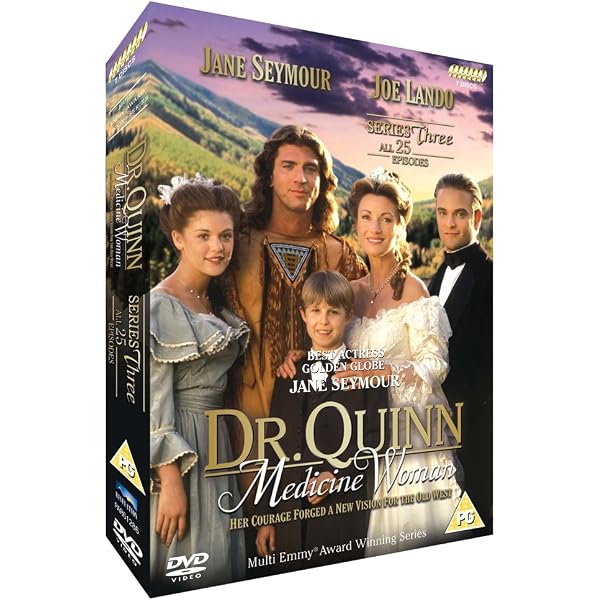 Dr Quinn - Medicine Woman Series 2: Amazon.co.uk: Jane Seymour