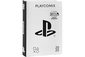 COMIX, PlayComix - Agenda Giornaliera 2024 2025 16 Mesi Medium 12x16.5H cm, con Planner, Ideale come Diario Scuola con 592 Pagine, cover Personalizzabile