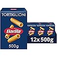 Barilla Pasta Classic Tortiglioni made with durum wheat, Bulk Pack of 12 x 500g